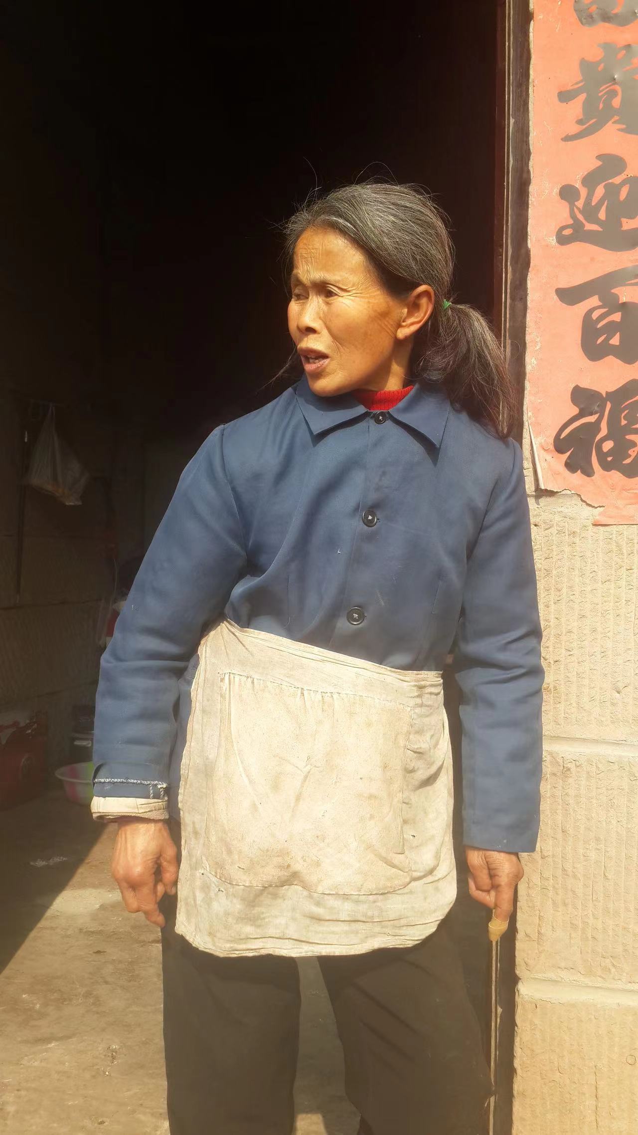 走失者照片 内江急寻：七旬老太走失月余，跛脚，...