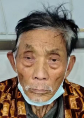 走失者照片 成都寻亲：八旬老人被救助，自述叫毛...