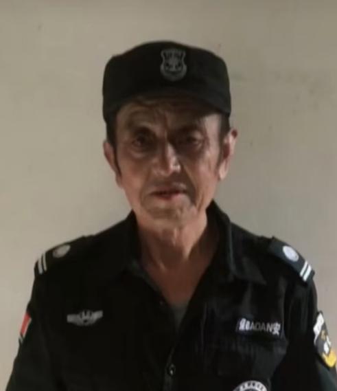 走失者照片 商丘急寻：六旬老人失联多日，穿黑色...
