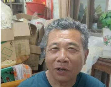 走失者照片 揭阳市寻人：六旬老人走失，穿蓝色上...