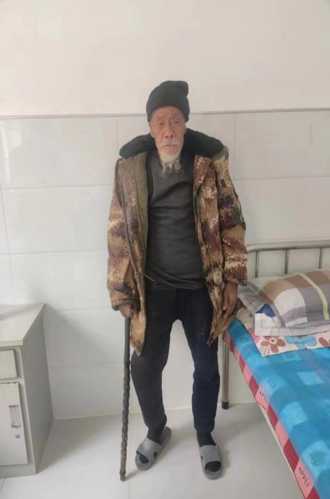 走失者照片 西宁市救助站：七旬老人被救助，回族...