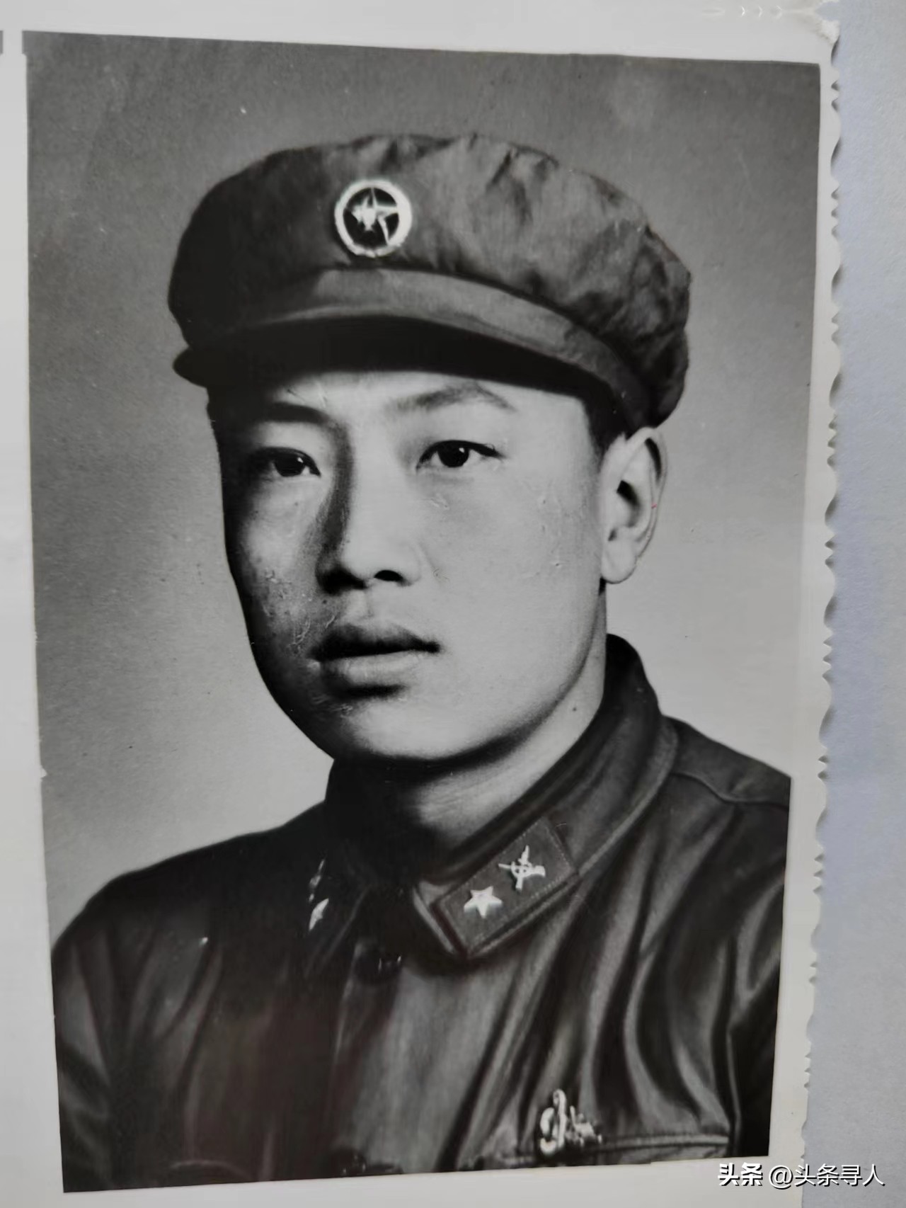 走失者照片 退伍老兵寻当年的通信排长唐亚民:听...