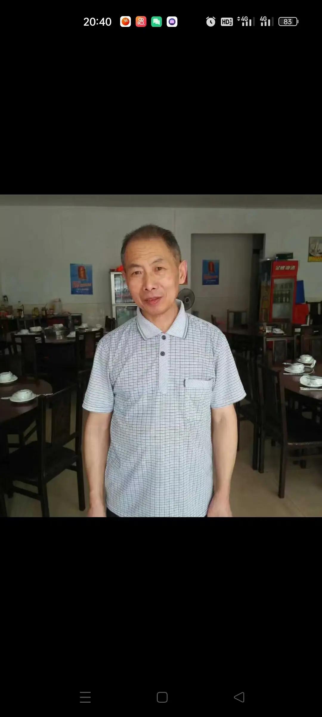 走失者照片 安庆急寻：六旬老人失联，穿深灰色上...