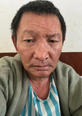 走失者照片 海口寻亲：五旬男子被救助，自述叫周...