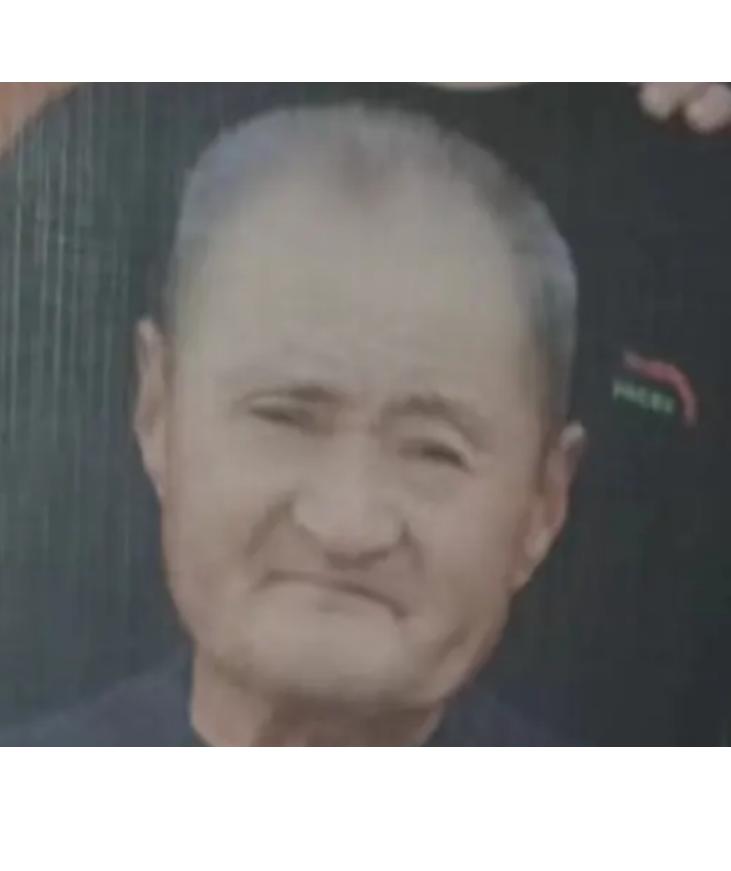 走失者照片 南通急寻！如皋八旬老人离家失联，骑...