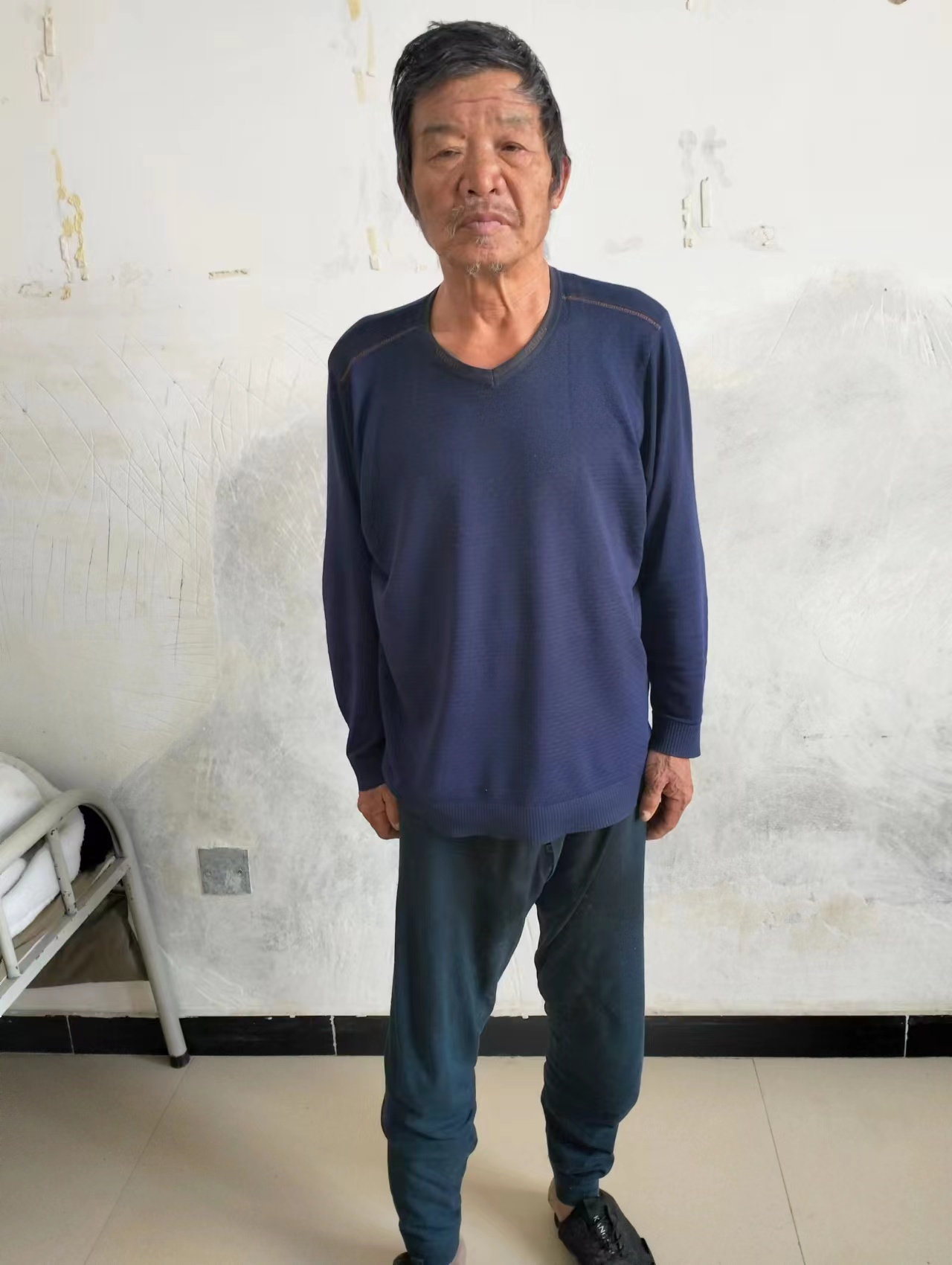 走失者照片 阿克苏寻亲：六旬老人在库车被救助，...