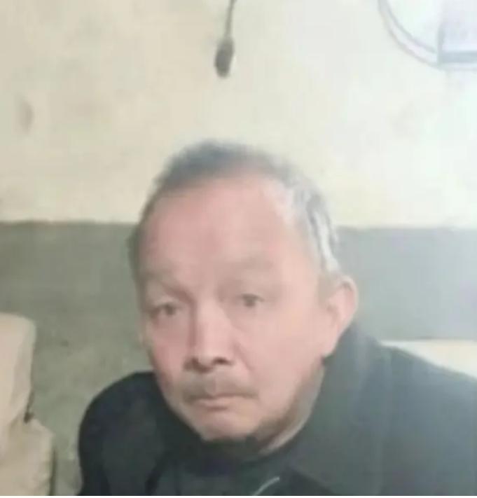 走失者照片 新乡辉县市寻人：六旬老人失联，穿黑...