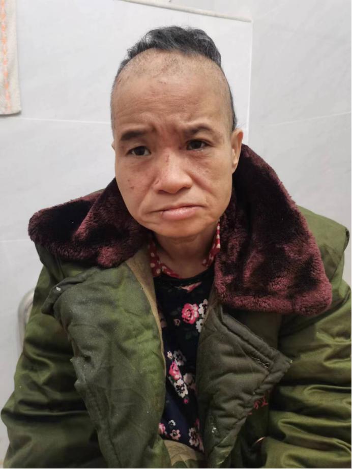 走失者照片 玉林北流市救助站：五旬女子被救助，...