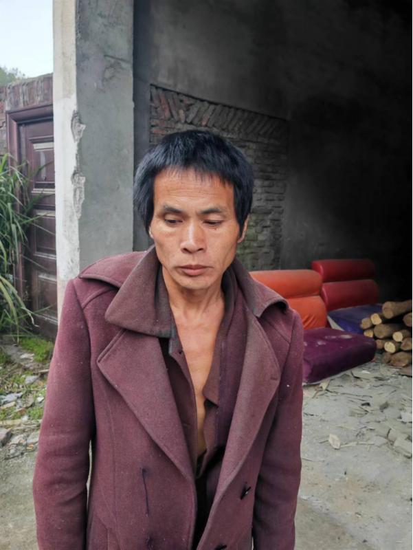 走失者照片 南平寻亲：五旬男子被救助，沟通困难...