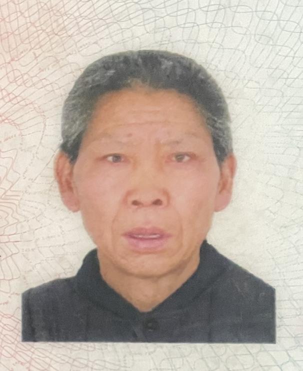 走失者照片 汉中寻人：七旬老人走失，穿黄色上衣...