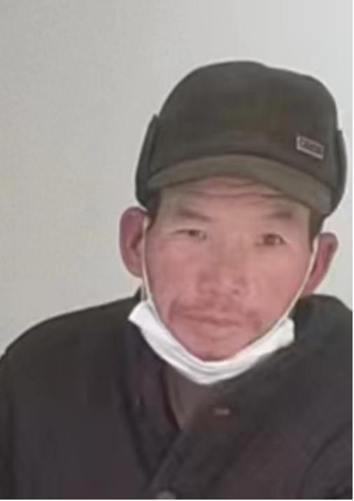 走失者照片 酒泉寻亲：五旬男子被救助，高1米5...