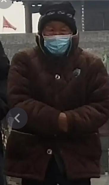 走失者照片 太原急寻：八旬老人失联，穿棕色睡衣...