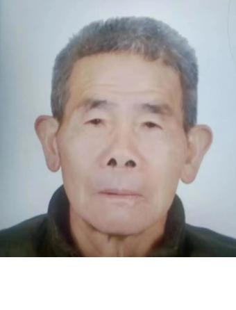走失者照片 泉州寻人：南安七旬老人走失，花白头...