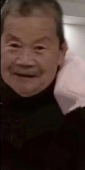 走失者照片 紧急寻人！郑州七旬老人走失，患轻微...