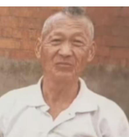 走失者照片 急寻：襄阳七旬老人走失，穿蓝色上衣...
