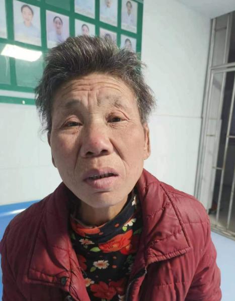 走失者照片 周口寻亲：五旬女子被救助，自述是山...