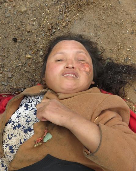 走失者照片 玉林寻亲：中年女子被救助，穿浅棕色...