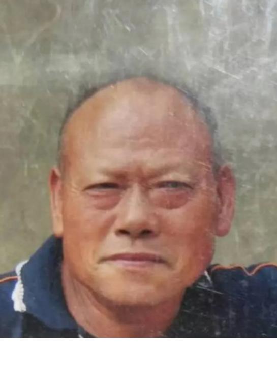 走失者照片 南昌急寻！七旬老人失联，戴黑色帽子...