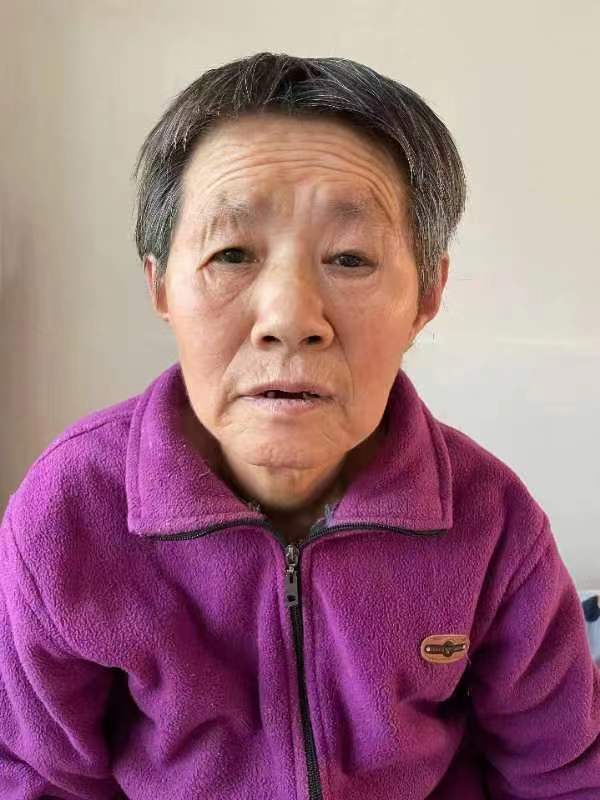 走失者照片 沧州肃宁寻亲：六旬老太被救助，自述...