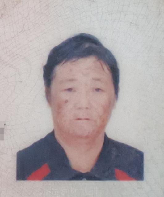 走失者照片 黄冈麻城寻人：七旬老太走失，精神异...