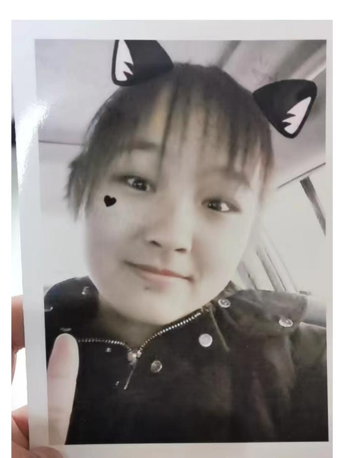 走失者照片 孩子你在哪儿？信阳17岁女孩失联，...