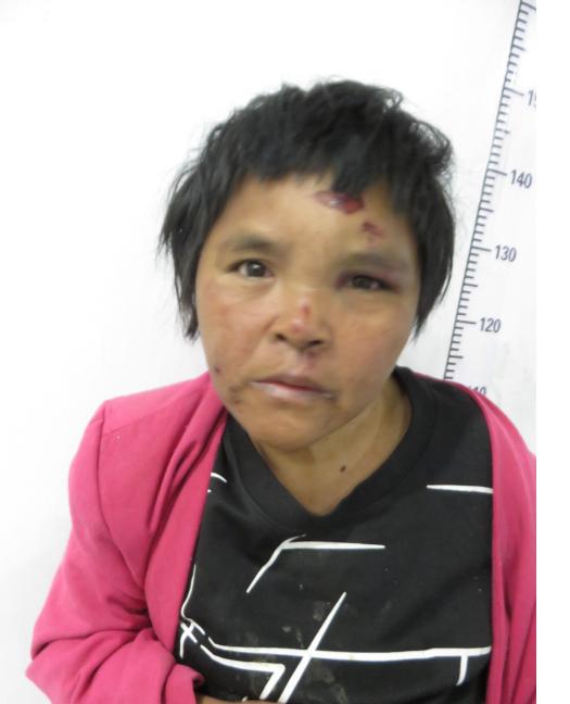 走失者照片 玉林寻亲：中年女子被救助，穿粉红色...