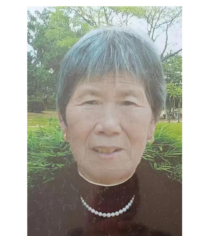 走失者照片 益阳寻人：八旬老太失联，高约1米6...