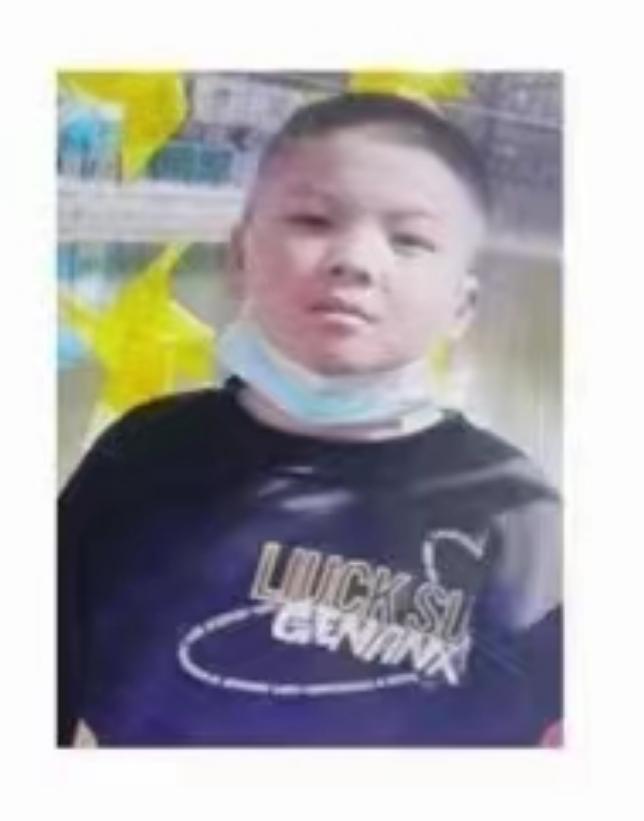 走失者照片 孩子你在哪儿？西宁13岁男孩失联多...