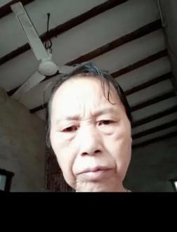 走失者照片 南昌寻人：六旬老太走失，穿粉色睡衣...
