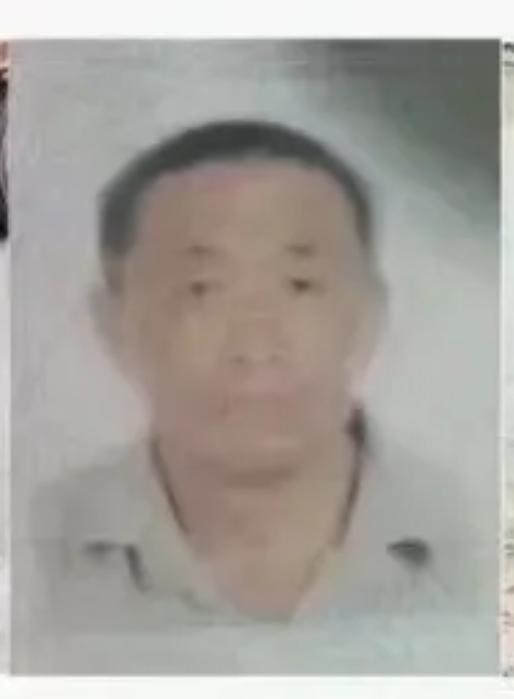 走失者照片 聊城急寻：六旬老人失联，穿黑色棉袄...