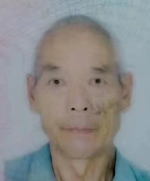 走失者照片 濮阳急寻：七旬老人走失，穿黑色棉衣...
