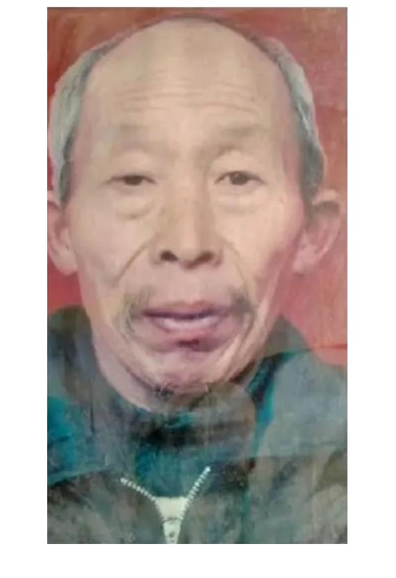 走失者照片 南阳急寻！七旬老人走失，戴黑色皮帽...