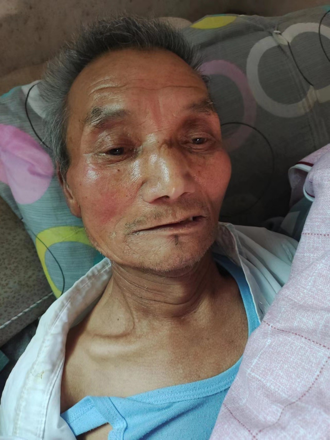 走失者照片 赣州急寻：六旬老人被救助，自述叫杨...