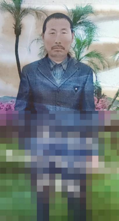 走失者照片 漯河急寻：五旬男子走失，患精神障碍...