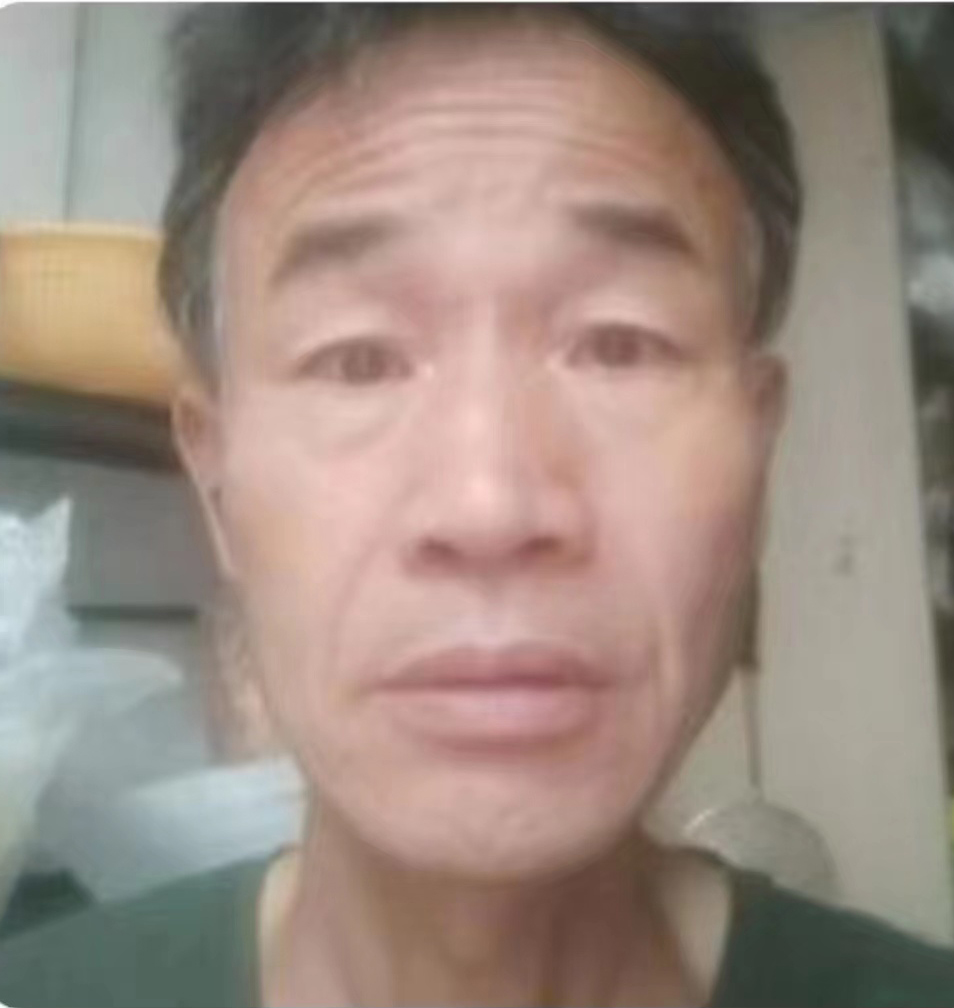 走失者照片 北京急寻：五旬男子失联，戴黑色雷锋...