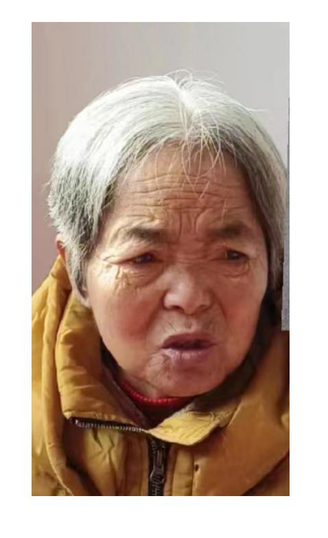 走失者照片 渭南寻人：六旬老人走失，戴灰色帽子...