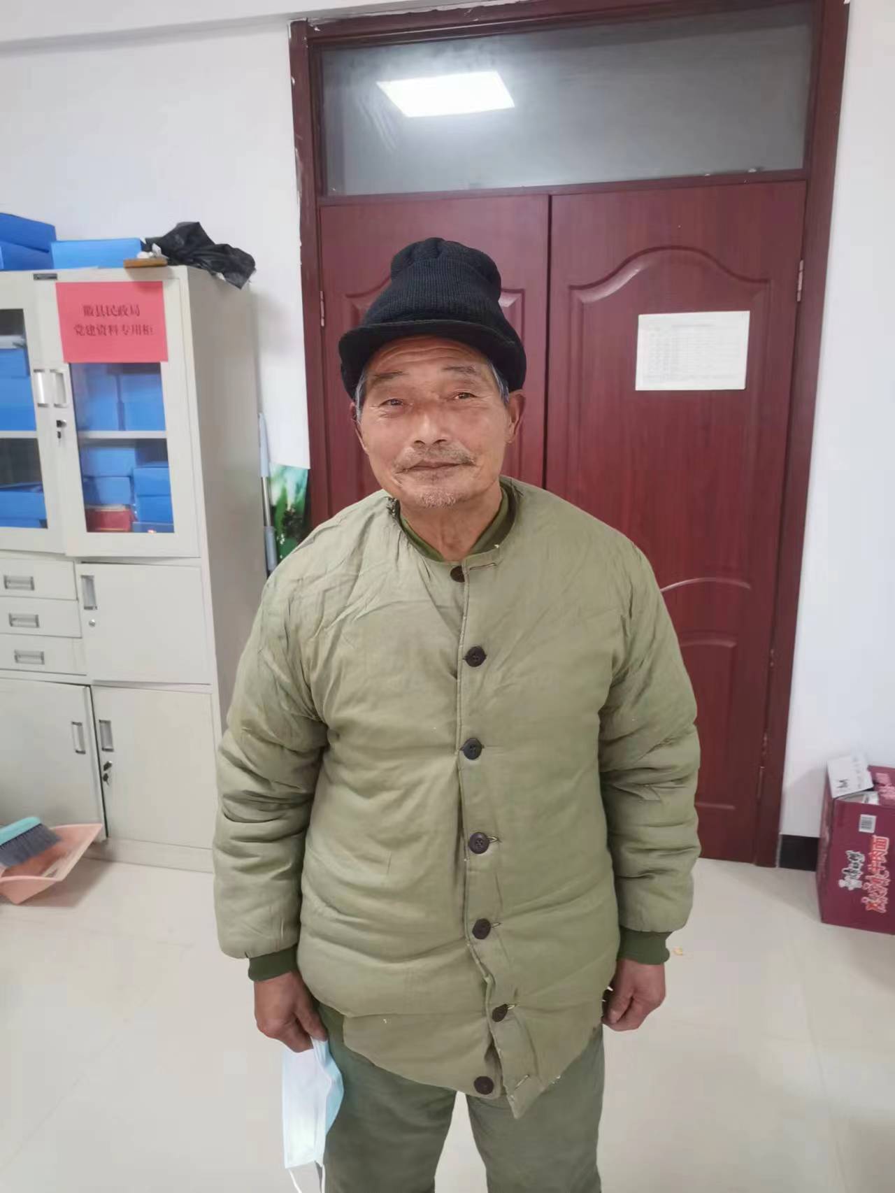 走失者照片 陇南寻亲：六旬老人被救助，自述叫李...
