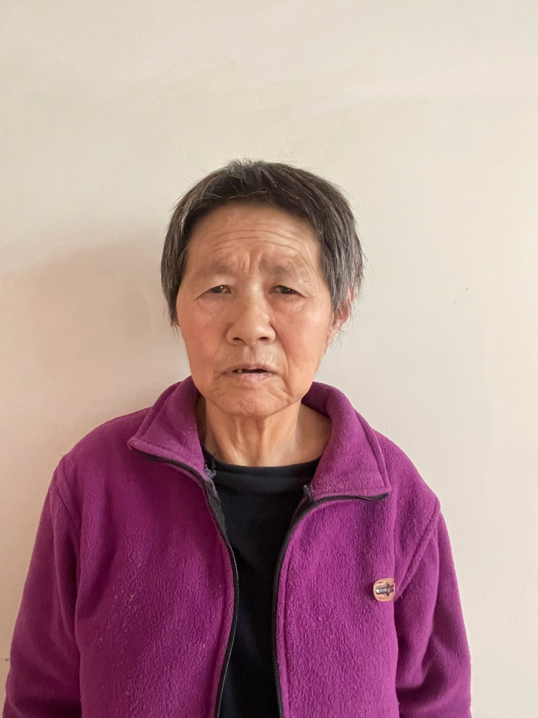 走失者照片 沧州肃宁寻亲：六旬老太被救助，自述...