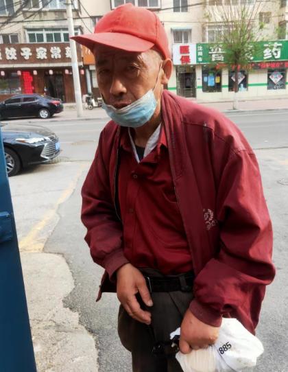 走失者照片 沈阳急寻：六旬老人走失，智力异常，...