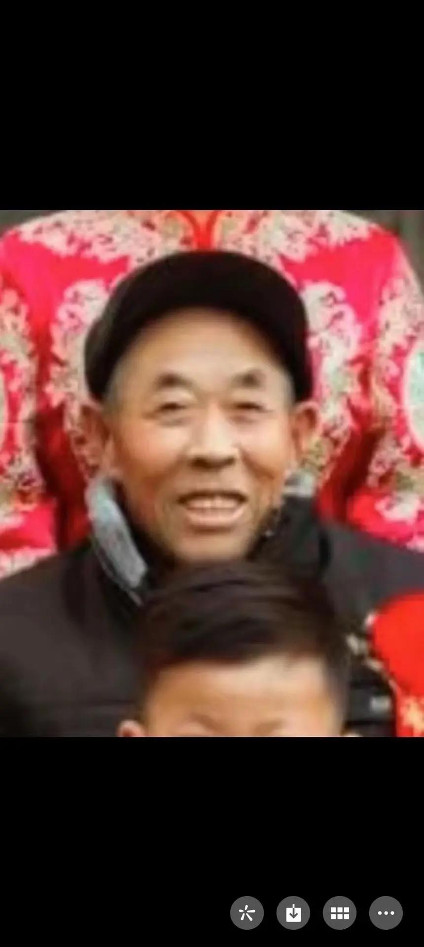 走失者照片 安阳急寻：八旬老人走失，穿灰色棉祆...