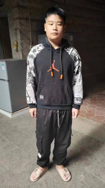 走失者照片 寻亲：14岁男孩在晋江被救助，现居...
