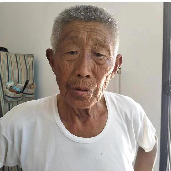 走失者照片 周口急寻：八旬老人走失，患脑萎缩，...