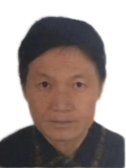 走失者照片 鞍山急寻：六旬老太失联，穿粉色大衣...