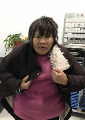 走失者照片 宿迁寻亲：六旬老太被救助，穿桃红色...