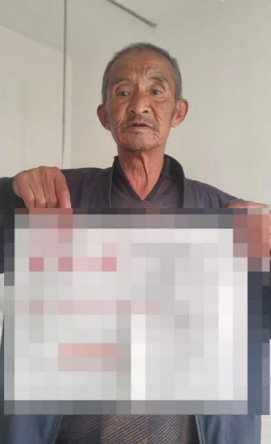 走失者照片 榆林急寻：六旬老人失联，穿黑色衣服...