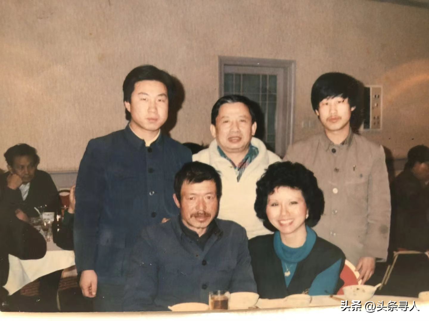 走失者照片 寻找赴台老兵李致华一家，大陆亲属曾...