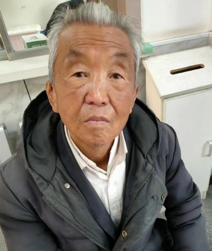 走失者照片 天津寻亲：七旬老人被救助，高1米6...
