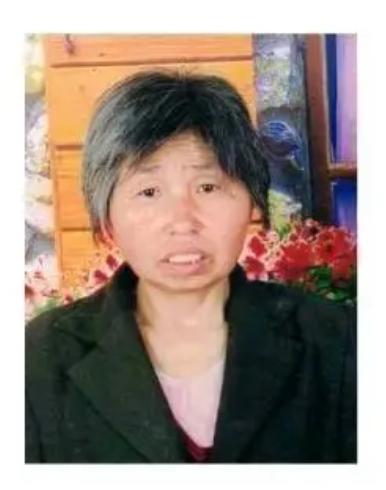走失者照片 咸阳寻人：六旬老太走失，精神异常，...