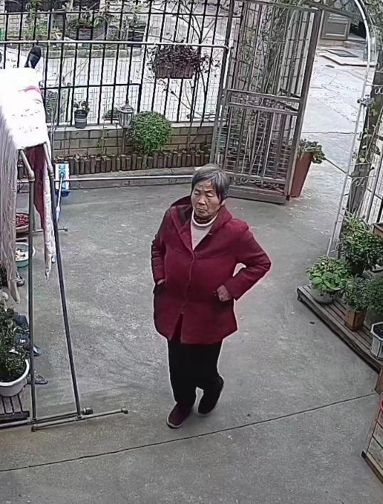 走失者照片 上海急寻：七旬老太失联，戴白色口罩...