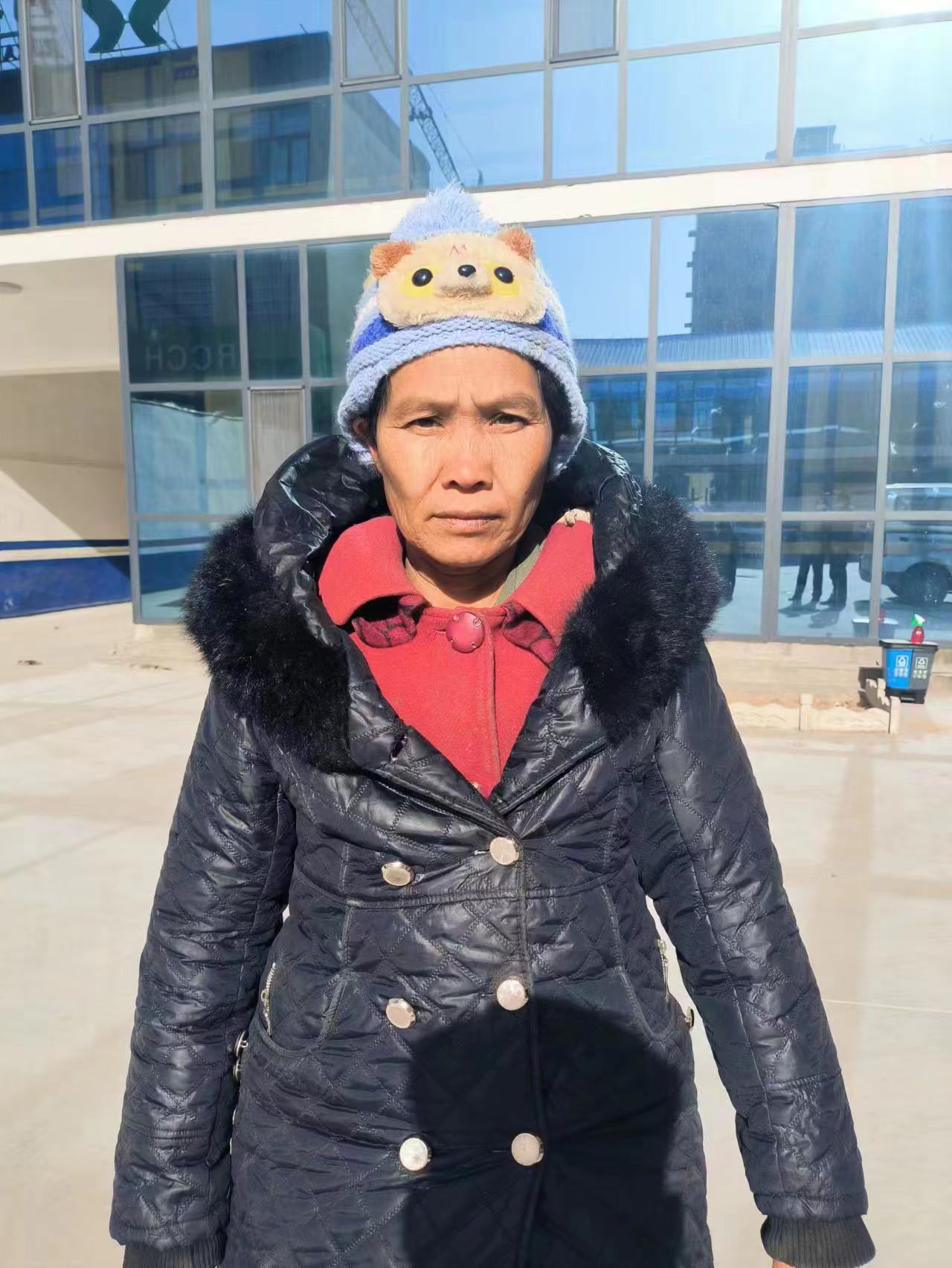 走失者照片 邯郸寻亲：六旬老太被救助，穿黑色外...
